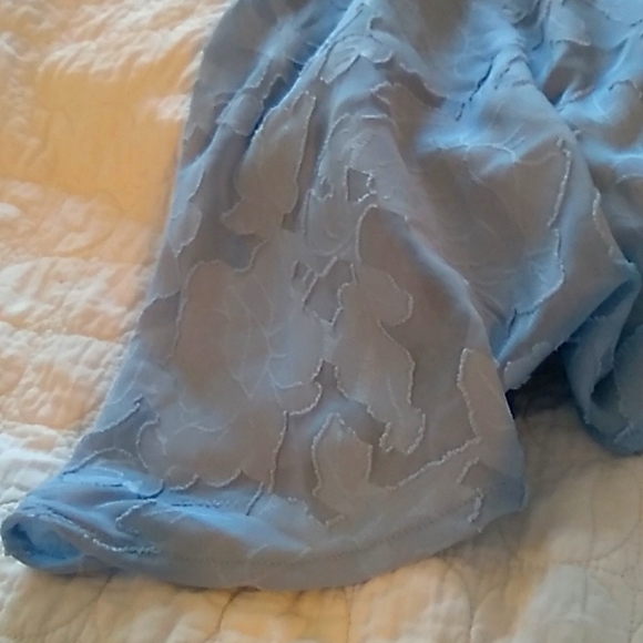 NWT Women's XS Trixxi medium slate blue dress ๐! - Picture 2 of 4